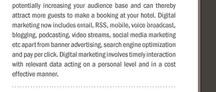 Why should hoteliers invest more in digital marketing? 