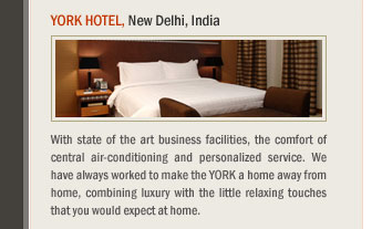 York Hotel, New Delhi, India