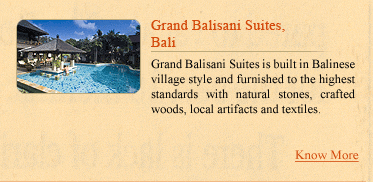 Grand Balisani Suites, Bali