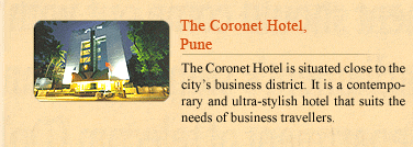 The Coronet Hotel, Pune