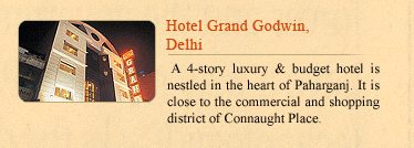 Hotel Grand Godwin, Delhi