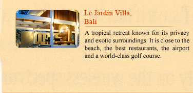 Le Jardin Villa, Bali