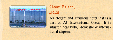 Shanti Palace, Delhi