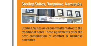 Sterling Suites, Bangalore, Karnataka