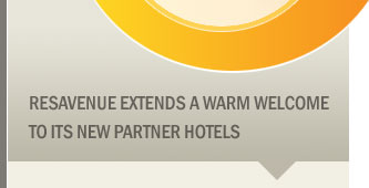 ResAvenue extends a warm welcome to its new partner hotels