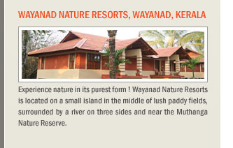 Wayanad Nature Resorts, Wayanad, Kerala