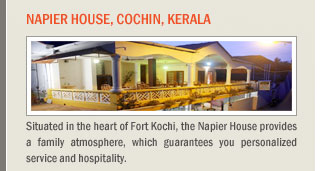 Napier House, Cochin, Kerala