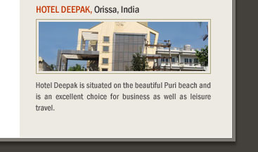 Hotel Deepak, Orissa, India