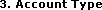 Account Type