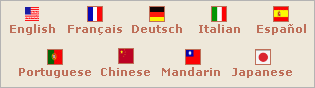 ResAvenue current has 9 language options &ndash; English, French, Dutch, Italian, Spanish, Portuguese, Chinese, Mandarin and Japanese