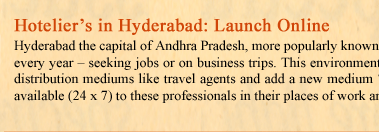 Hoteliers in India's IT city add an Online element to their hotels