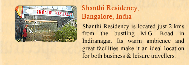 Shanthi Residency, Bangalore, India