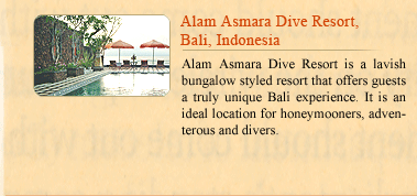 Alam Asmara Dive Resort, Bali, Indonesia