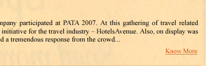 Avenues At PATA