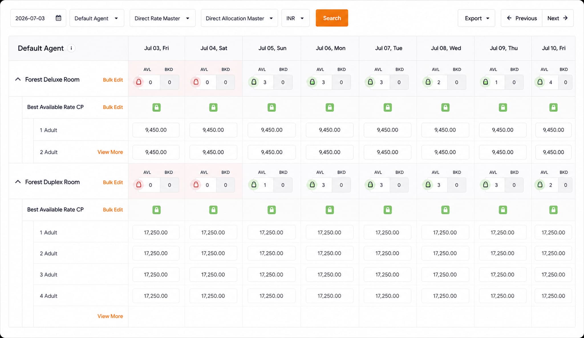 Live Inventory & Smart Pricing