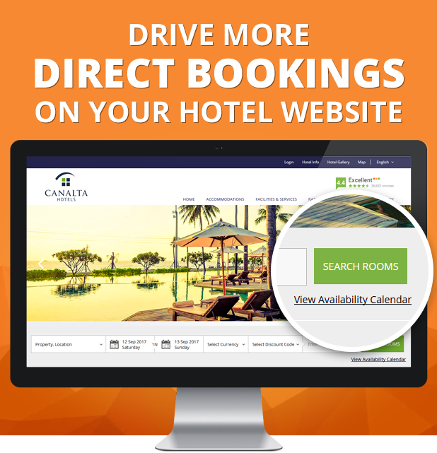 Drive More Direct Bookings On Your Hotel Website