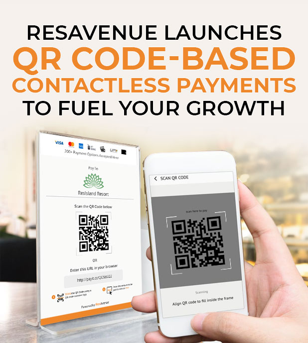 ResAvenue Launches QR Code-Based Contactless Payments to Fuel Your Growth ResAvenue Launches QR Code-Based Contactless Payments to Fuel Your Growth