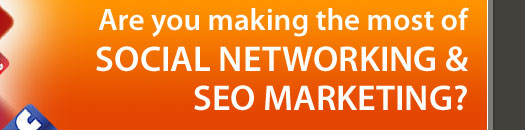 Are you making the most of Social Networking and SEO Marketing?