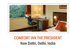 Comfort Inn The President