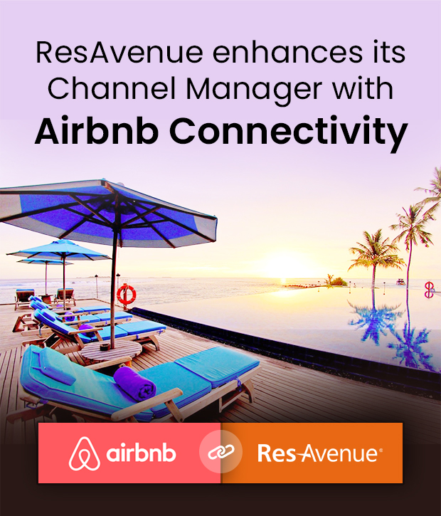 ResAvenue enhances its Channel Manager with Airbnb Connectivity