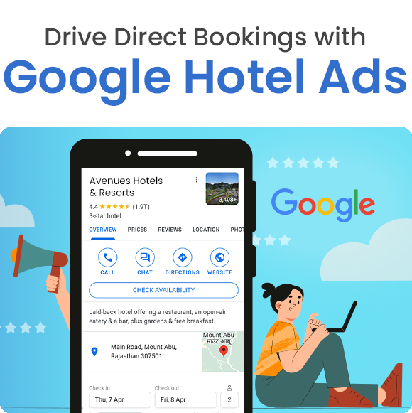 Drive Direct Bookings with Google Hotel Ads