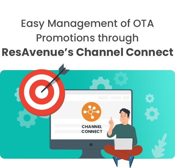 Easy Management of OTA Promotions through ResAvenue's Channel Connect