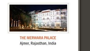 The Merwara Palace