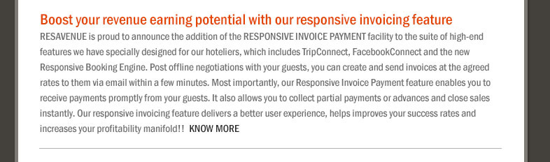 Boost Your Revenue Earning Potential With Our Responsive Invoicing Feature.