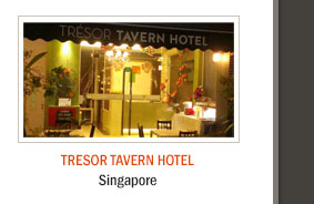 Tresor Tavern Hotel, Singapore