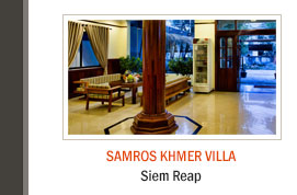 Samros Khmer Villa, Siem Reap