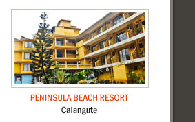 Peninsula Beach Resort, Calangute