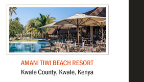 Amani Tiwi Beach Resort