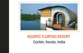 Aquatic Floating Resort