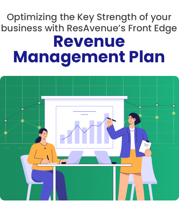 Optimizing the Key Strength of your business with ResAvenue's Front Edge Revenue Management Plan