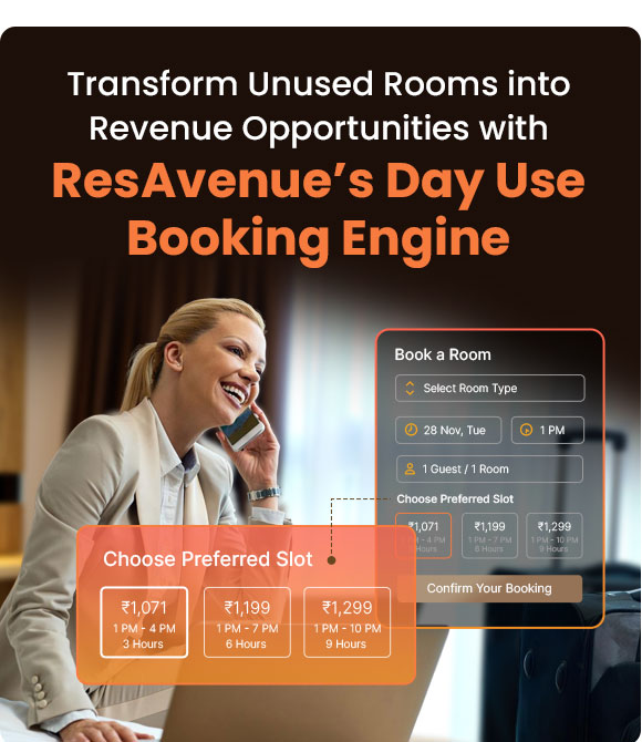 ResAvenue CRS A Pro-Active Hotelier's Solution to keep Reservations Centralized ResAvenue CRS A Pro-Active Hotelier's Solution to keep Reservations Centralized
