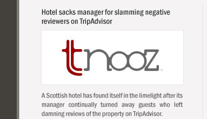 Hotel sacks manager for slamming negative reviewers on TripAdvisor