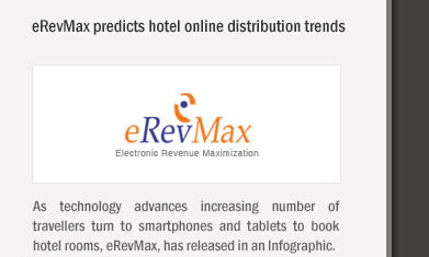 eRevMax predicts hotel online distribution trends