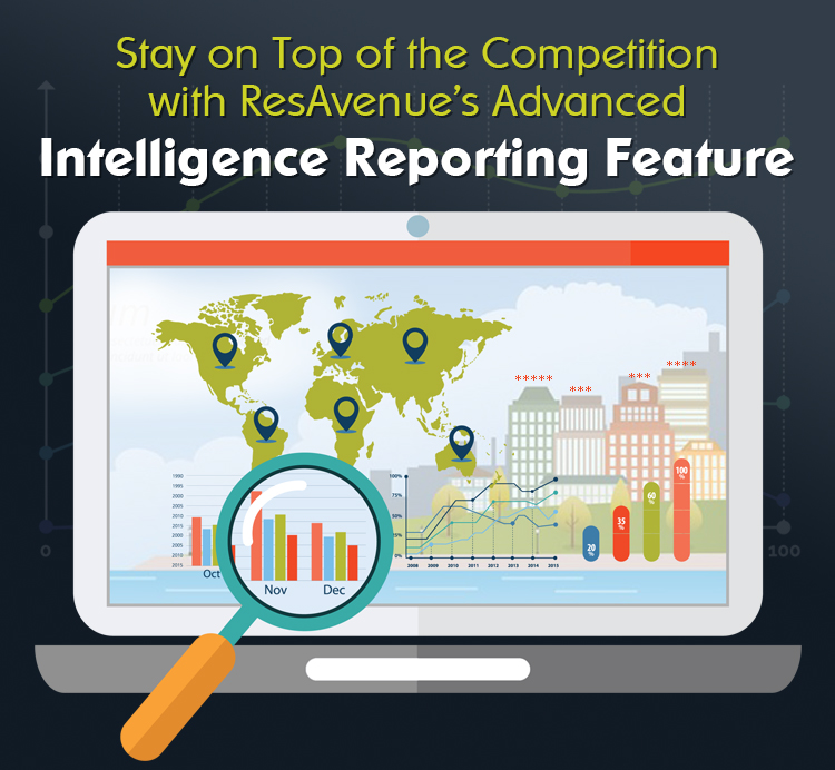 Stay On Top Of The Competition with ResAvenue’s Advanced Intelligence Reporting Feature