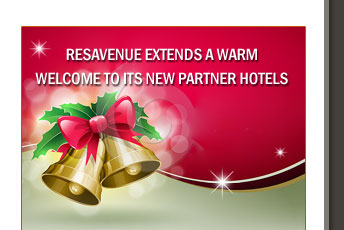 ResAvenue extends a warm welcome to its new partner hotels