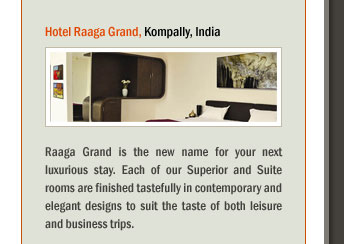 Hotel Raaga Grand, Kompally, India