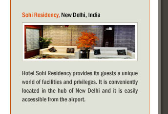 Sohi Residency, New Delhi, India