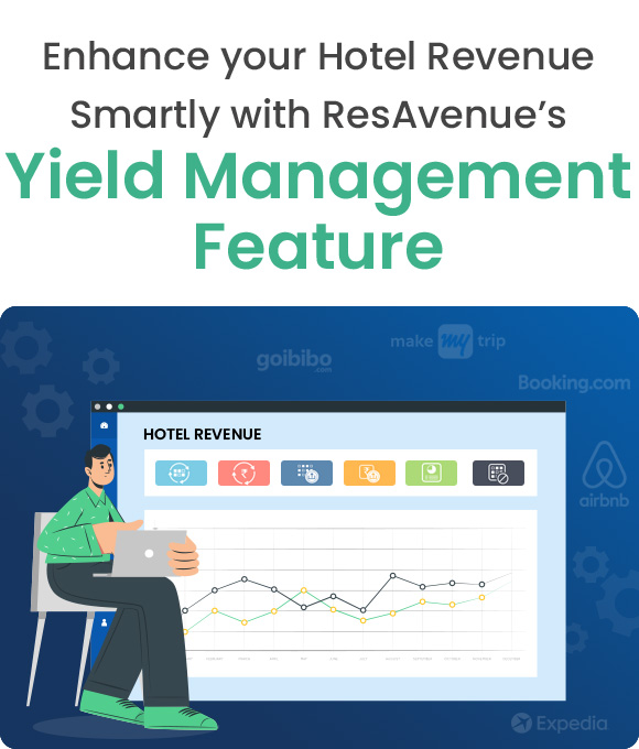 Enhance your Hotel Revenue Smartly with ResAvenue's Yield Management Feature