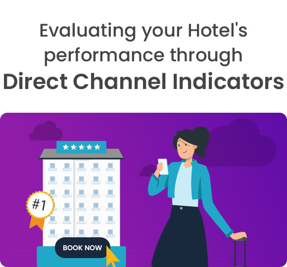Evaluating your Hotel's performance through Direct Channel Indicators