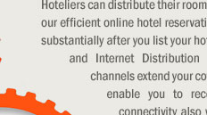 Electronic Distribution Systems offer Excellent Business Opportunities for Hoteliers