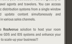 Electronic Distribution Systems offer Excellent Business Opportunities for Hoteliers