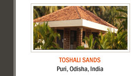 Toshali Sands