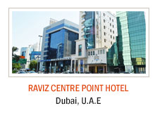 Raviz Centre Point Hotel