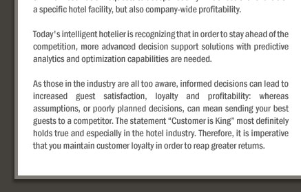 How to gain customer loyalty?