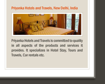 Priyanka Hotels and Travels, New Delhi, India