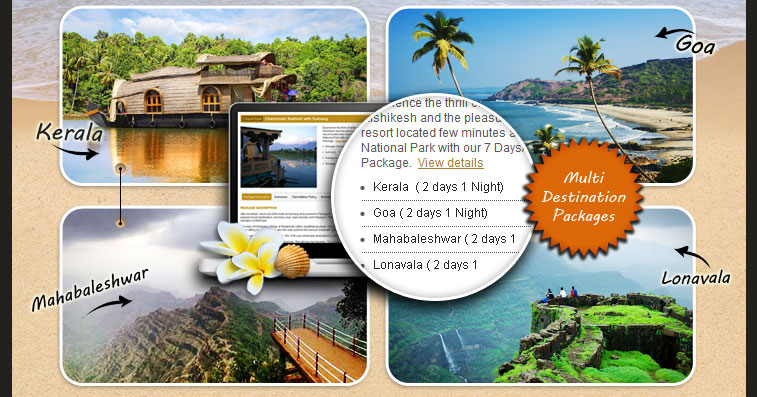 Multi Destination Itinerary Packages - Offer Attractive Packages to Maximise Room Occupancy of Your Properties